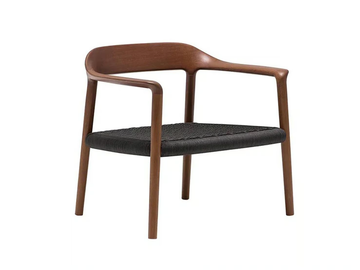 LICEO OUTDOOR BU1562 - Garden iroko easy chair with armrests by Andreu World - view 2